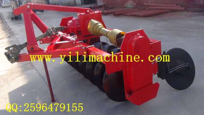 Paddy Field Driven Disc Plough with 8 Discs