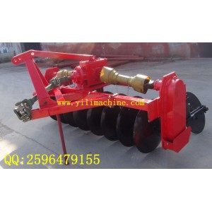 Paddy Field Driven Disc Plough with 8 Discs
