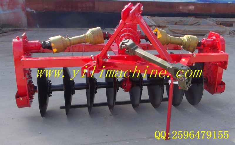 Paddy Field Driven Disc Plough with 8 Discs