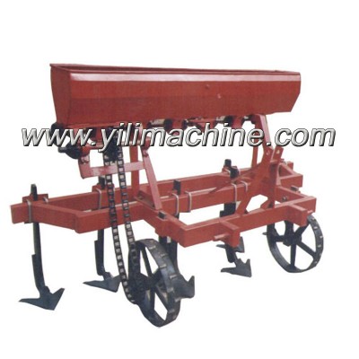 Fertilizer Cultivator by Tractor, Fertilize and Cultivator Machine