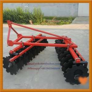 Farm Machine Disc Harrow (1BQX-1.7) for Yto Tractor Mounted Tiller