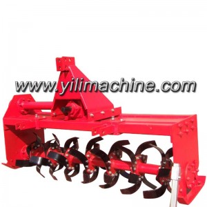 Side Gear Driven Rotary Tiller