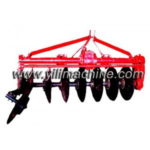 Tractor Mounted Rotary Driven Disc Plough Disc Ploughing Machine