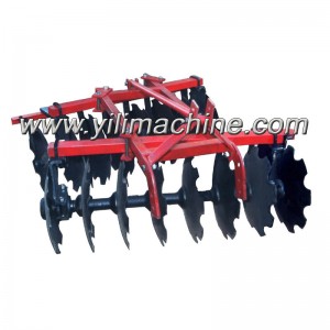 Light Duty Disc Harrow by Tractor