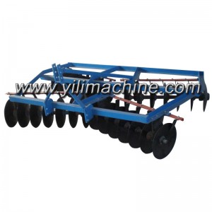 3 Point Opposed Disc Harrow