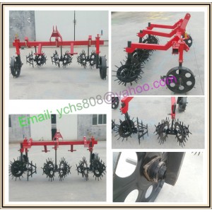Farm Machine Hedgehog Cultivator with 25HP Yto Tractor