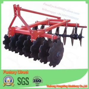 Farm Machinery Disc Harrow for Tn Tractor Power Tiller