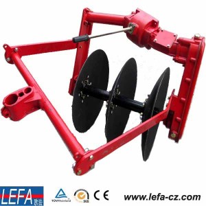 Hot Selling Walking Tractor One Way Used Disc Plow