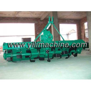 Tractor Mounted Rotary Cultivator Rotavator, Tractor