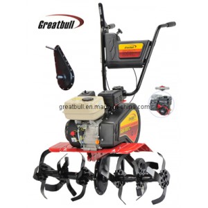 Gasoline Farm Machine Portable Cultivator Tiller (GBA-901C-1)