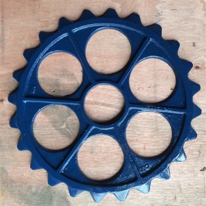 Agricultural Farming Equipment Cast Iron Round Ring Gear