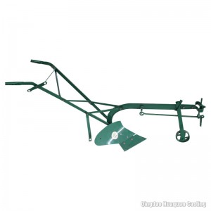 Farming Animal Ox -Plough