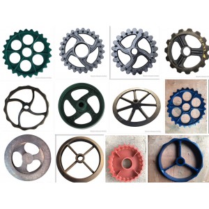 Tillage Machine Casting Wheel