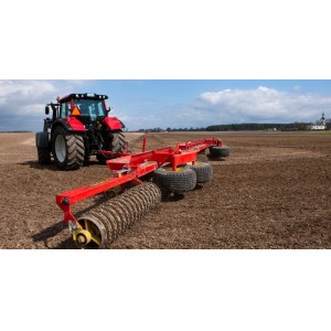 Soil Cultivation Cambridge Roller