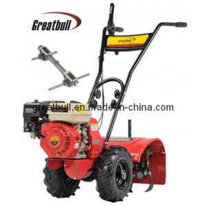 Forward Gear and Reverse Gear Farm Machine Rotavator Tiller (GBA-902A)