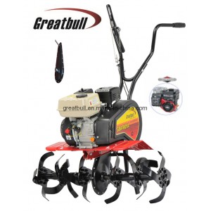 6.5HP B&amp;S Engine Gasoline Tiller Farm Cultivator (GBA-901A-1)