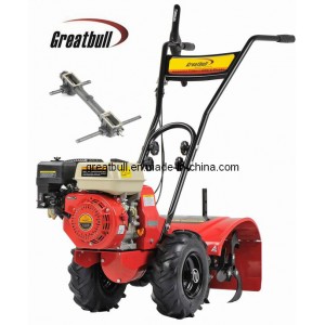 6.5HP Worm Gear Worm Manual Cultivator Tiller (GBA-902A)