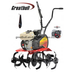 6.5HP Gasoline 4 Stroke B&amp;S Engine Farm Tiller (GBA-901A-1)
