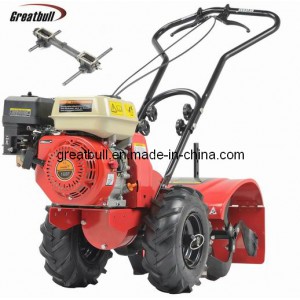 Integral Cast Iron Worm Gear Worm Spring Cultivator Tiller (GBA-902B)