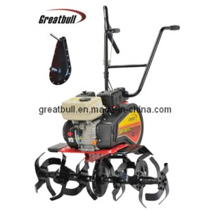 6.5HP Gasoline Farm Machine GS Tiller Cultivator (GBA-901D)