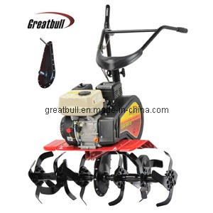 6.5HP 4 Stroke Gasoline Engine Agriculture Tiller (GBA-901B)