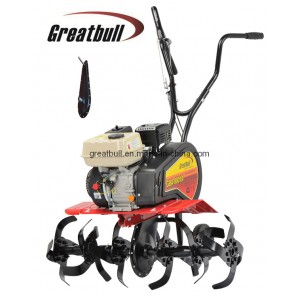6.5HP Chain Wheel Samll Gasoline Engine Tiller (GBA-901A)