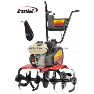 Gasoline 6.5HP Engine Powered Cultivator Tiller (GBA-901C)