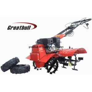 6.5HP 205CC B&amp;S Gasoline Garden Motor Cultivator Tiller (GBA-903A-1)