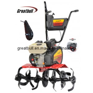6.5HP B&amp;S Gasoline Manual Cultivator Tiller (GBA-901C-1)