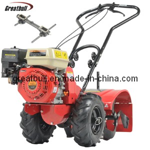 6.5HP Circle Handrail Soil Cultivator Tiller
