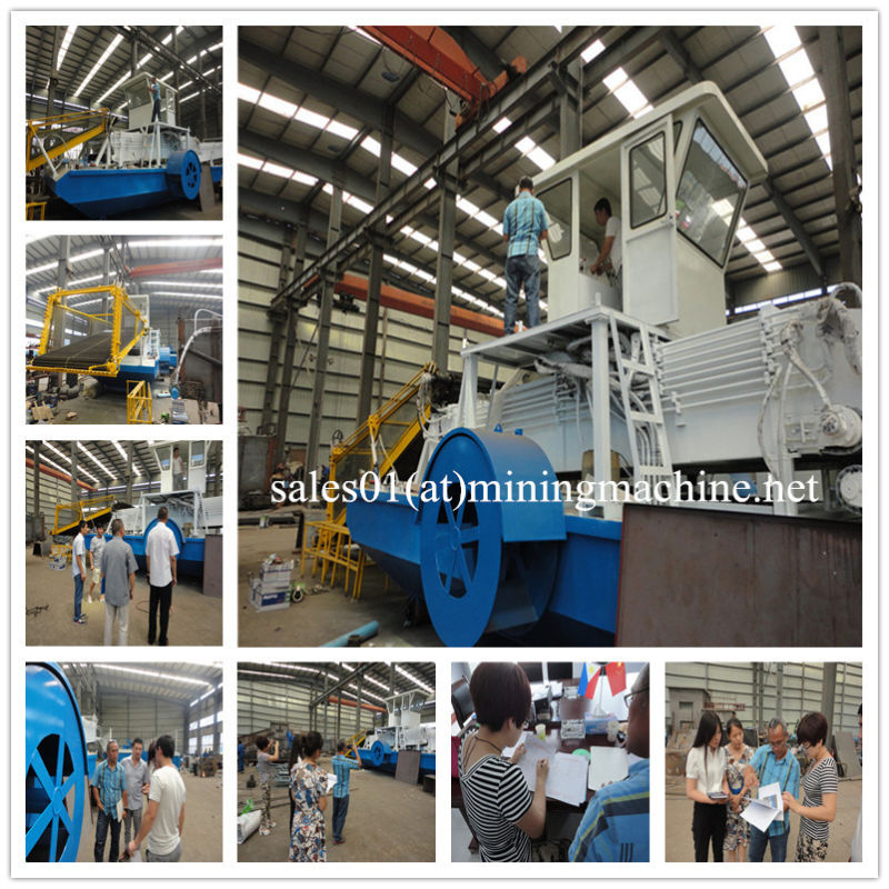 Automatic Aquatic Weed Cutting Harvester for Sale