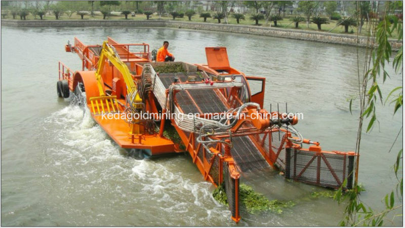 High Quality Lake Weed Harvester & Weed Cutting Machine & Weed Cutting Equipment
