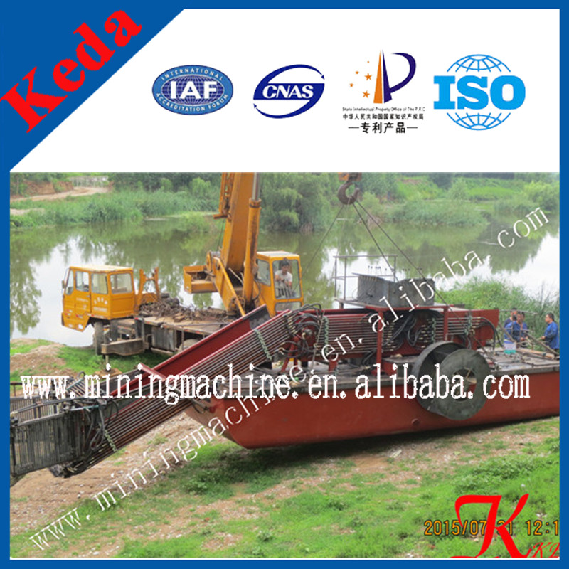 Hot Selling Full Automatic Aquatic Weed Harvesters