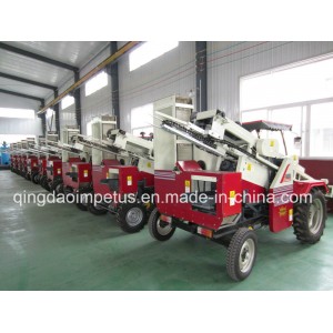 High Quality Patented Peanut Combine Harvester Hot Sale in Iran