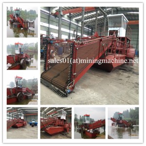 Good Quality Hydraulic Lake Weed Harvester for Sale
