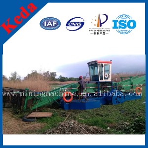 High Quality Lake Hyacinth Weed Harvester