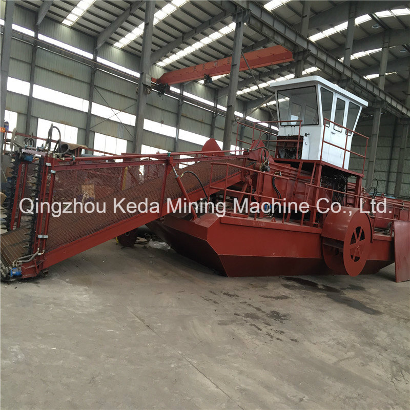 Lake Aquatic Weed Harvester Boat