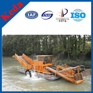 Hydraulic Aquatic Weed Harvester with Good Quality