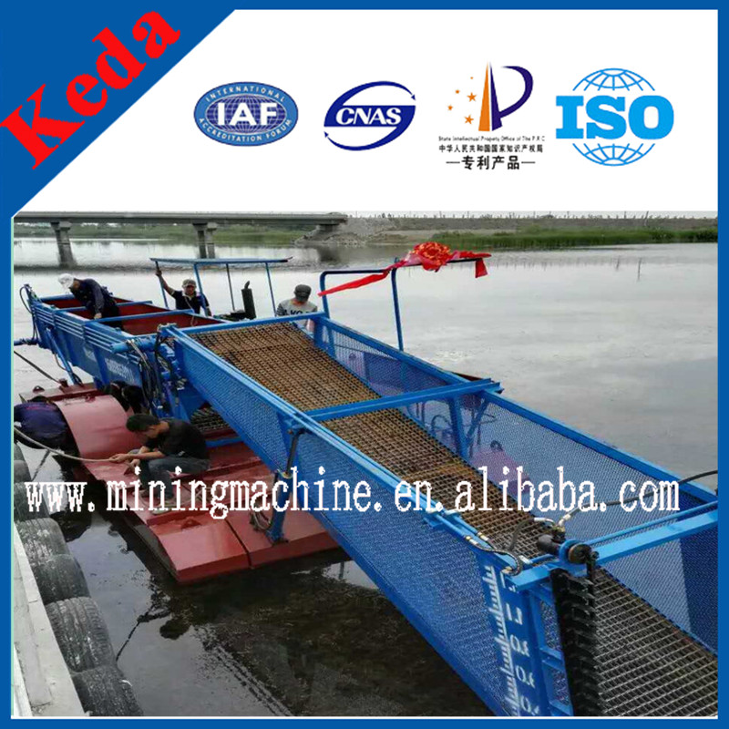 Qingzhou Keda Aquatic Weed Harvester