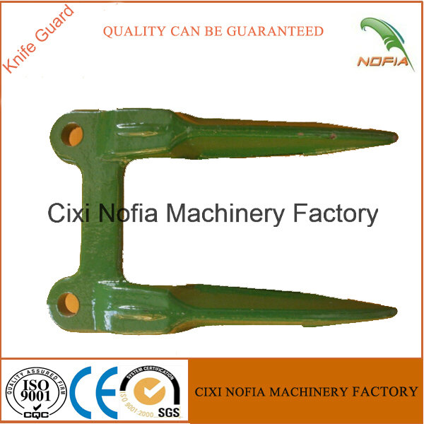 Combine Harvester Double Forged Finger Guard Knife