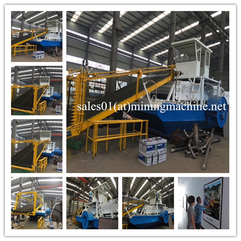 Aquatic Weed Harvester Garbage Ships