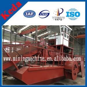 Aquatic Weed Harvester Garbage Ships