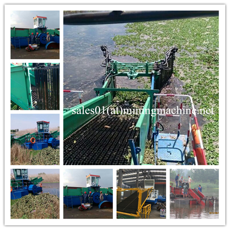 Good Quality Hydraulic Lake Weed Harvester for Sale