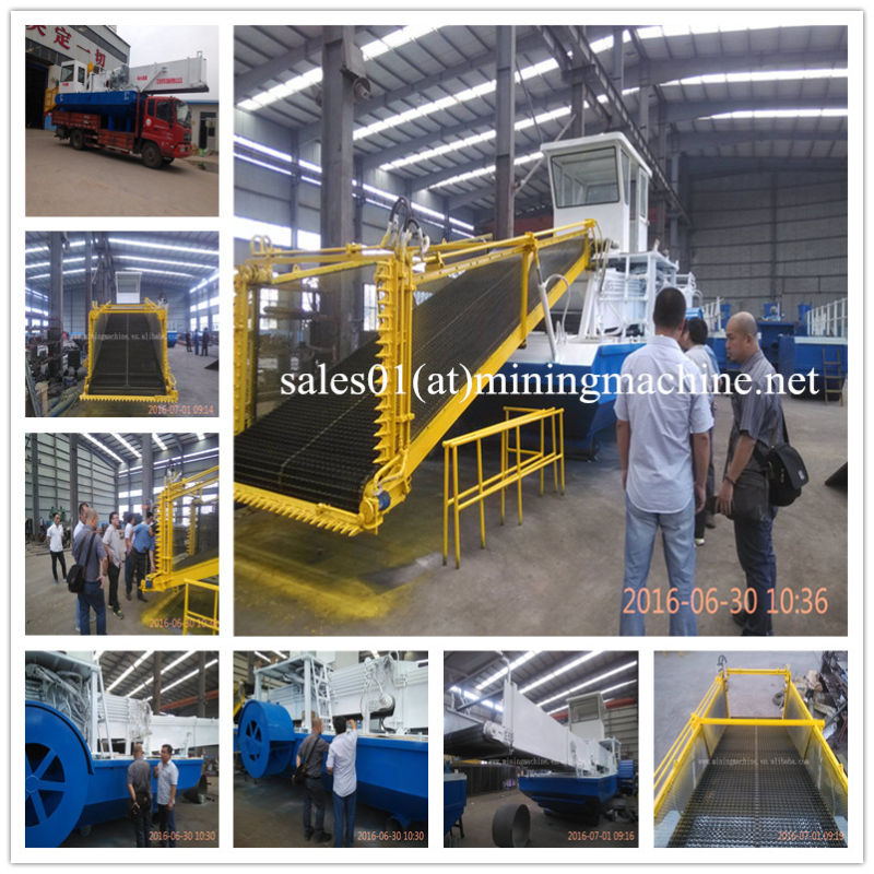 Hot Selling Full Automatic Aquatic Weed Harvesters