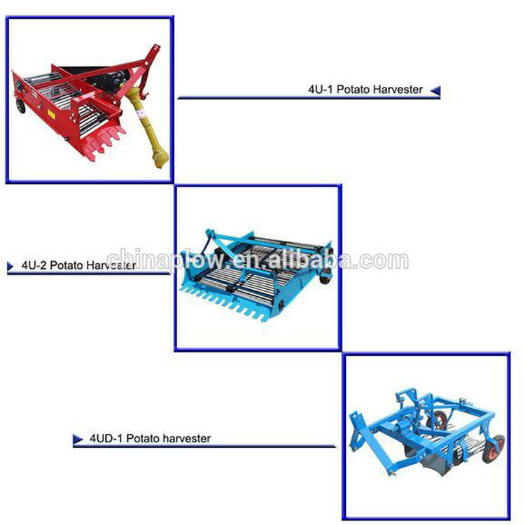 Best Price of Tractor Potato Harvester with High Quality