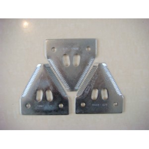 Claas Parts Combine Harvester Blade (10961621) Galvanized Knife Section