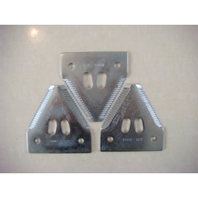 Claas Parts Combine Harvester Blade (10961621) Galvanized Knife Section