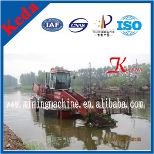 Hot Selling Full Automatic Aquatic Weed Harvesters