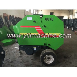 Tractor Round Hay Baler, Mini Round Hay Baler