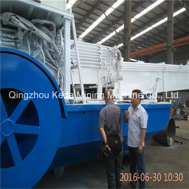 Lake Aquatic Weed Harvester Boat